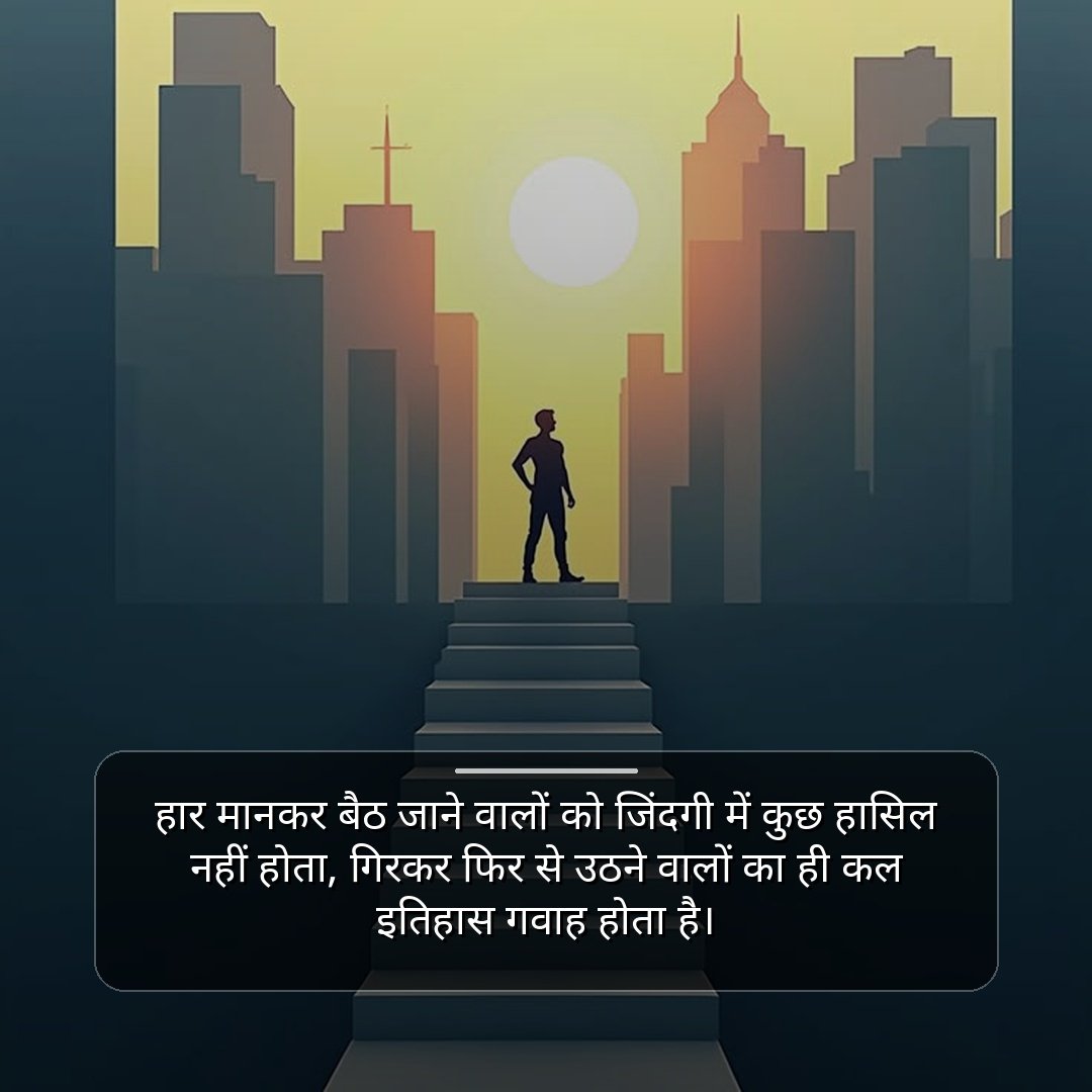 नए दमदार सुविचार