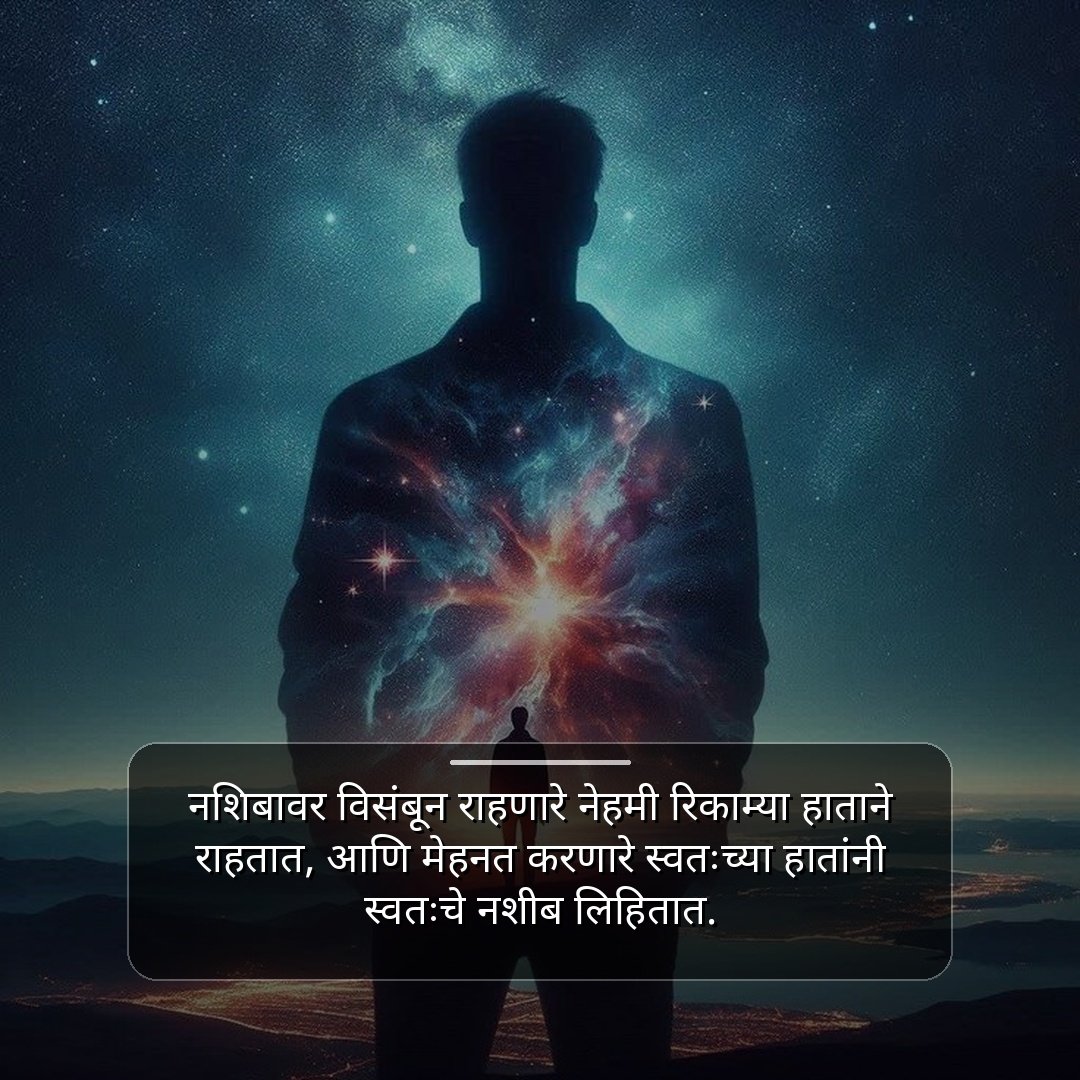 Positive Success Marathi Suvichar