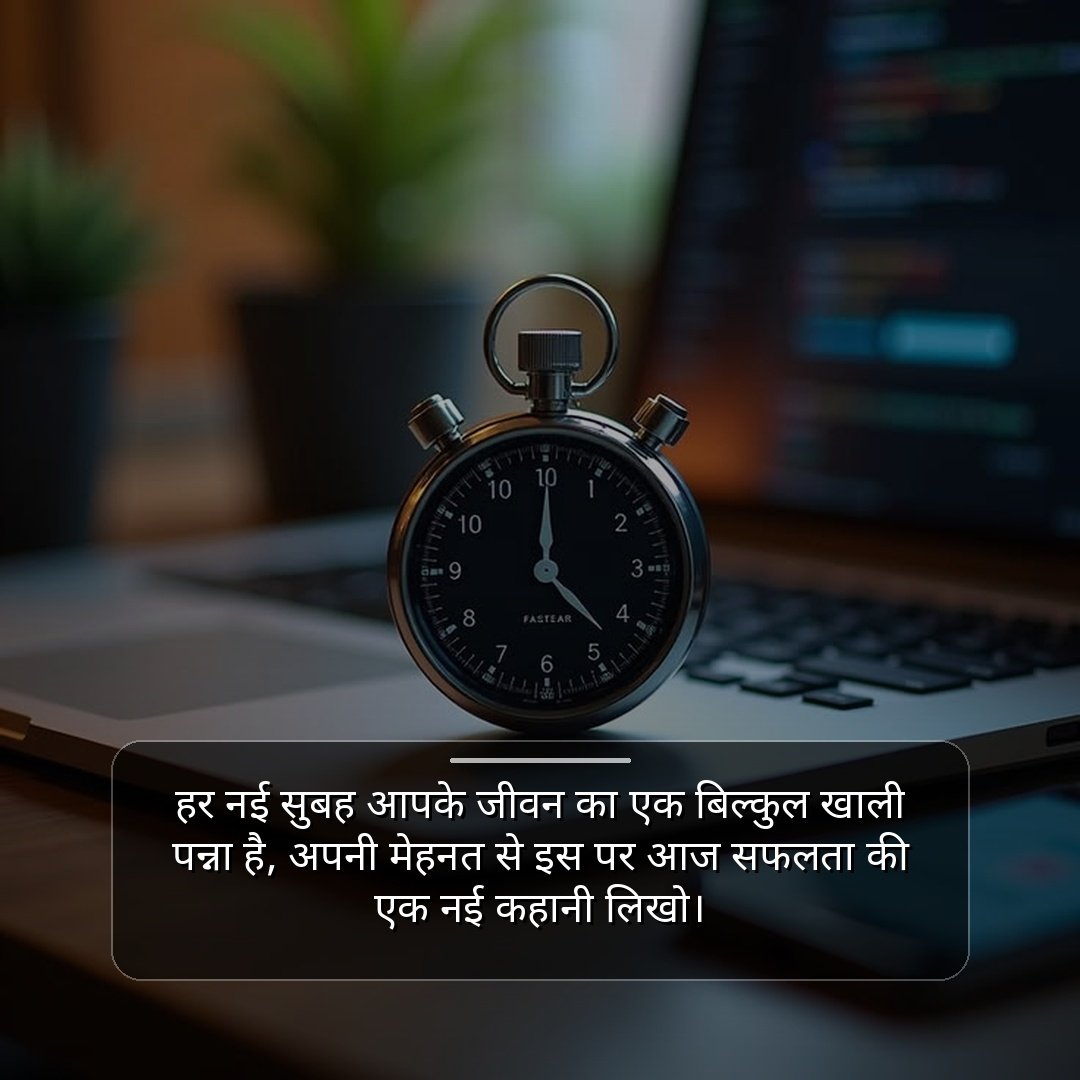आज का सुविचार स्कूल के लिए