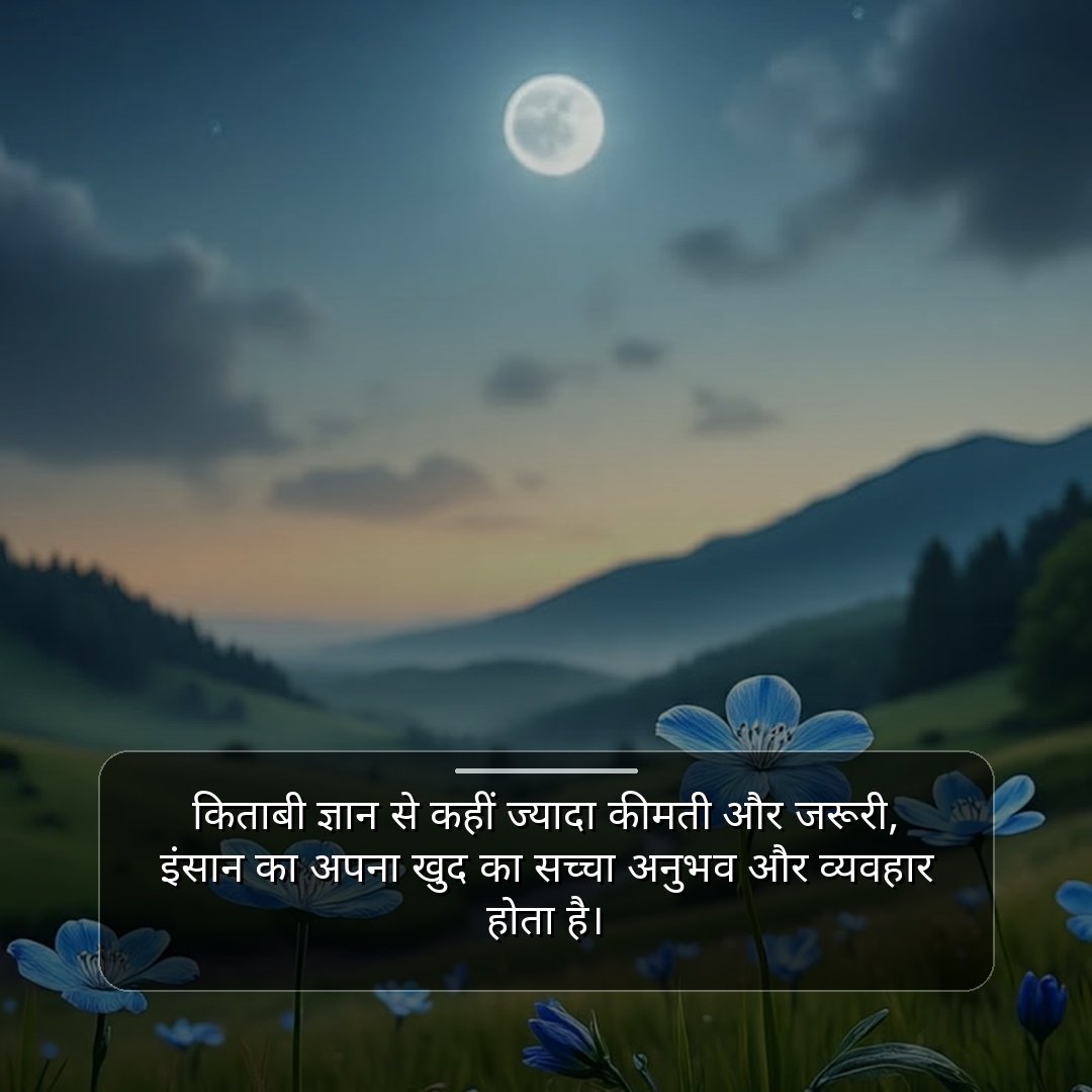 स्कूल शिक्षाप्रद सुविचार हिन्दी