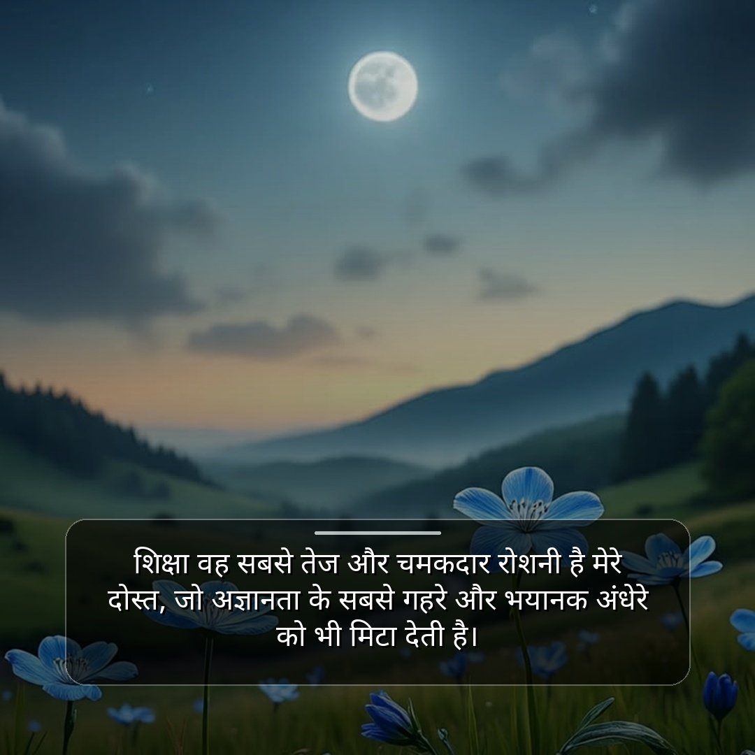 Best Shikshaprad Suvichar in Hindi