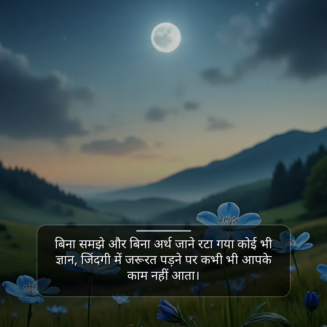 Best Shikshaprad Suvichar in Hindi