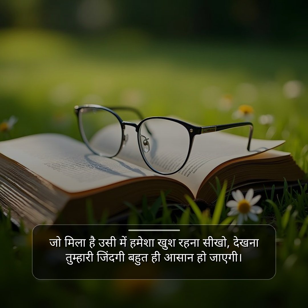 हिंदी छोटे सुविचार Motivational